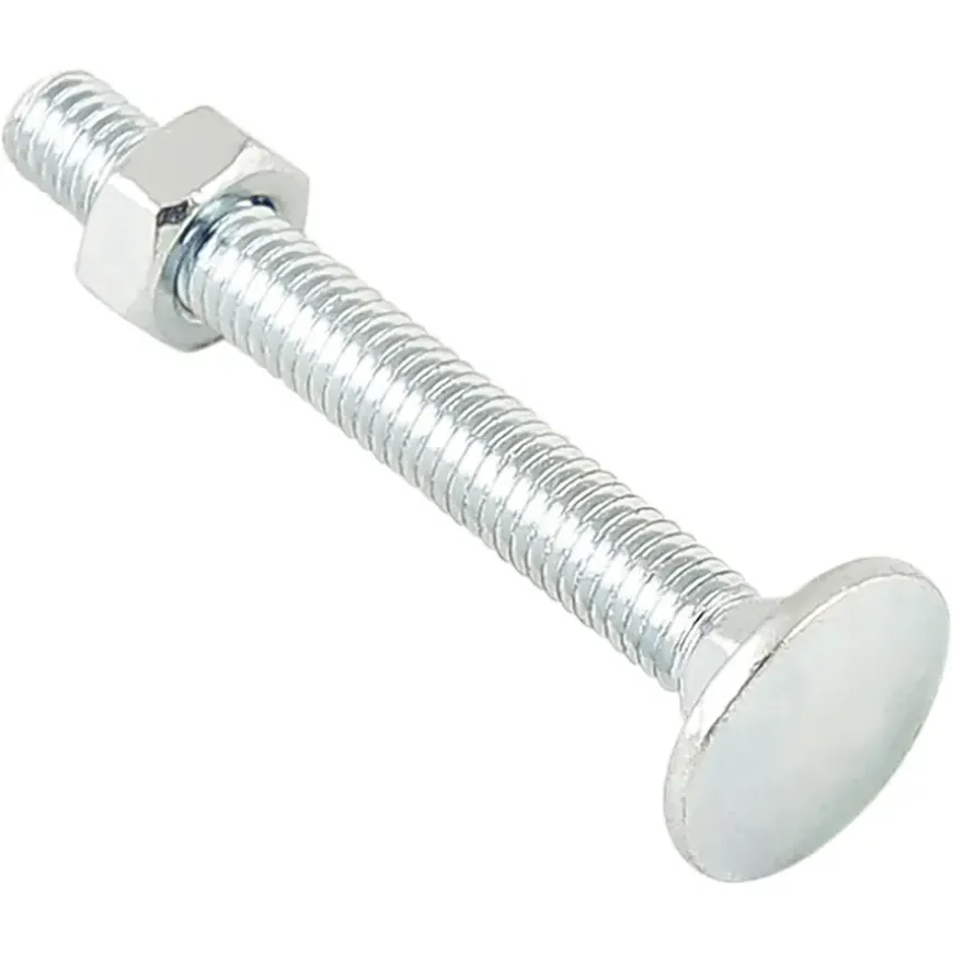 Slotbouten m6x50mm galv 5st