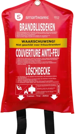 Blusdekens > Smartwares blusdeken BBD130 100 cm X 100 cm