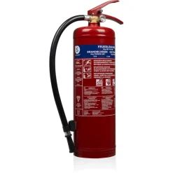 Brandblussers > Smartwares Brandblusser BB4 Poeder 4 kg Brandklasse ABC Inclusief ophangbeugel