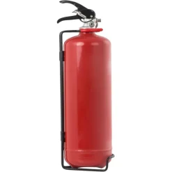 Brandblussers > Smartwares Brandblusser BB2 Poeder 2 kg Brandklasse ABC Inclusief Ophangbeugel