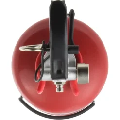 Brandblussers > Smartwares Brandblusser BB2 Poeder 2 kg Brandklasse ABC Inclusief Ophangbeugel
