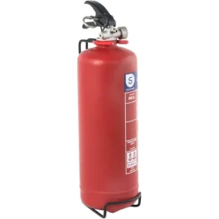 Brandblussers > Smartwares Brandblusser BB2 Poeder 2 kg Brandklasse ABC Inclusief Ophangbeugel