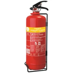 Brandblussers > Smartwares Brandblusser SB2 Schuim 2 liter Brandklasse AB Inclusief Ophangbeugel