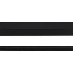 SM schuifd. Rail zwart 150cm R40