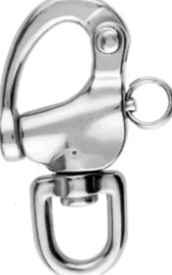 Snap Shackle Swiveloog 125X16Mm Rvs316