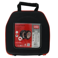Autogereedschappen|Zomer- & Winterartikelen > Carpoint Sneeuwkettingen KNS-100 9 mm 2 stuks