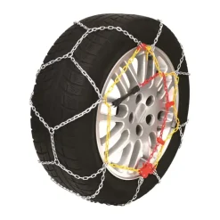 Autogereedschappen|Zomer- & Winterartikelen > Carpoint Sneeuwkettingen KNS-140 9 mm 2 stuks