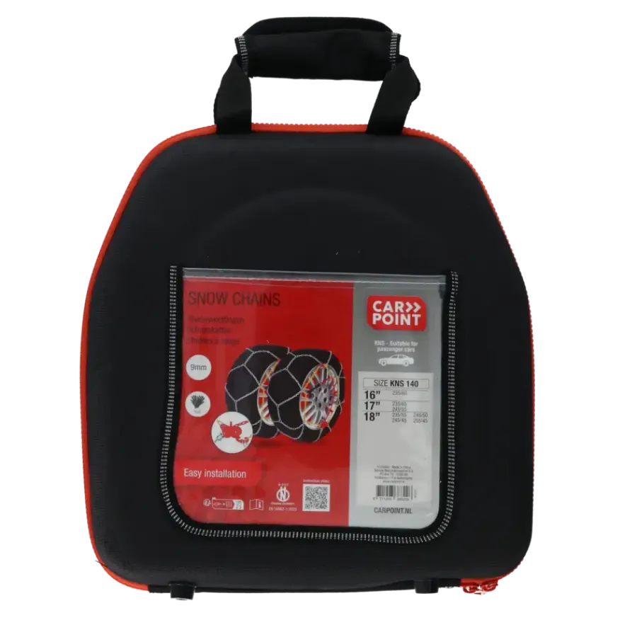 Autogereedschappen|Zomer- & Winterartikelen > Carpoint Sneeuwkettingen KNS-140 9 mm 2 stuks