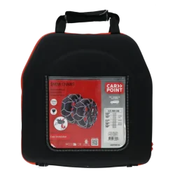 Autogereedschappen|Zomer- & Winterartikelen > Carpoint Sneeuwkettingen RVX-240 16 mm 2 stuks