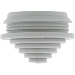 Installatiedraad|Elektradozen > Geen Snijnippel PG16 grijs tbv kabeldoos 20mm (10 stuks)