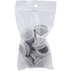 Installatiedraad|Elektradozen > Geen Snijnippel PG16 grijs tbv kabeldoos 20mm (10 stuks)