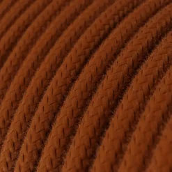 Stroomkabels > Creative Cables Snoer cinnamon per cm