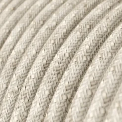 Stroomkabels > Creative Cables Snoer linnen per cm