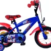 Kinderfietsen > Volare Sonic Prime kinderfiets blauw
