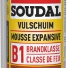Isolatieschuim > Soudal brandvertragende pur bouwschuim 500 ml