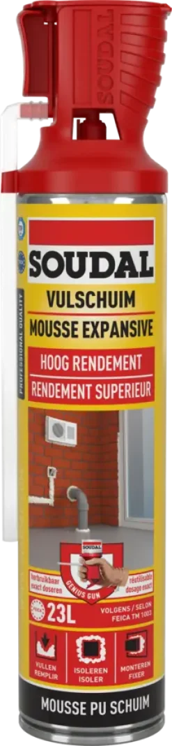Isolatieschuim > Soudal PU-schuim 600ml