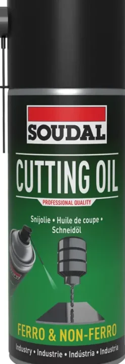 Auto Onderhouds- & Smeermiddelen|Fiets Onderhouds- & Smeermiddelen > Soudal snijolie 400 ml