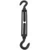 Spanner open behuizing m5 haak-haak RVS Zwart