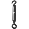 Spanner open behuizing m5 oog-haak RVS Zwart