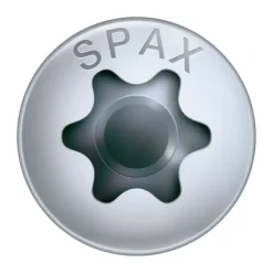 Spax schroef bolkop wirox 4,5x12 mm 20 stuks