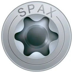 Spax schroef T-Star Plus geel 4x25 mm 200 stuks