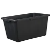 Bouwemmers & Speciekuipen|Bouwemmers & Speciekuipen > Gripline Speciekuip recht 45 liter zwart