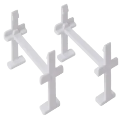 Speedcomfort pootjes voor radiator ventilator