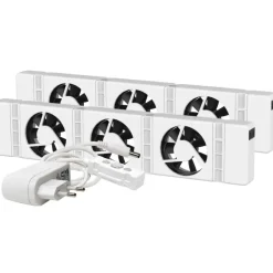 Radiatorventilatoren|Bijzetkachels > Speedcomfort radiator ventilator duo set