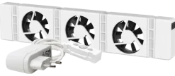 SpeedComfort radiator ventilator mono set