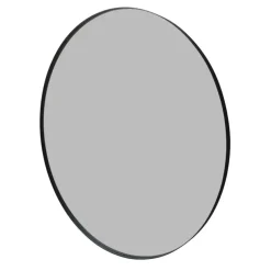 Spiegel Beau rond zwart 120 cm
