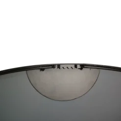 Spiegel Beau rond zwart 120 cm