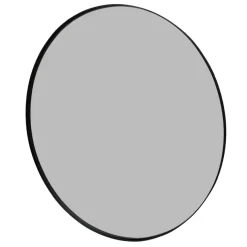 Spiegel Chloé rond zwart 100 cm