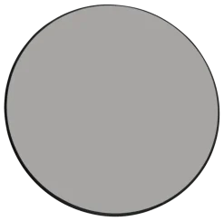 Spiegel Chloé rond zwart 100 cm