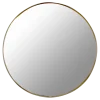 Spiegel Coco rond goud 70cm