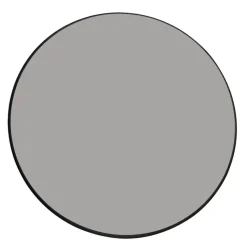 Spiegel Coco rond zwart 70 cm