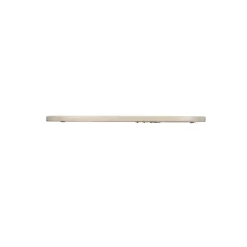 Spiegel houten frame beige 60x135x2,2cm