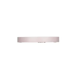 Spiegel met houten frame lila 20x40x2,5cm