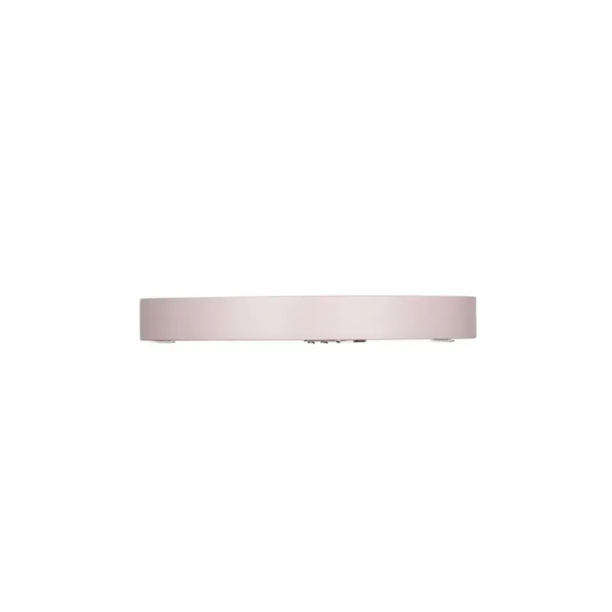Spiegel met houten frame lila 20x40x2,5cm