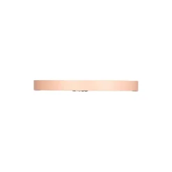 Spiegel met houten frame perzik 26,5x50x2,5cm