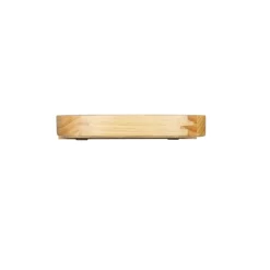 Spiegel met houten frame 40x160x4,8cm