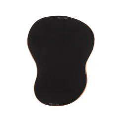 Spiegel organisch bruin roze 30x40cm