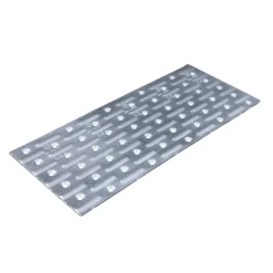 Spijkerplaat 106x250 mm verzinkt