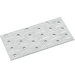 Spijkerplaat 75x150 mm verzinkt