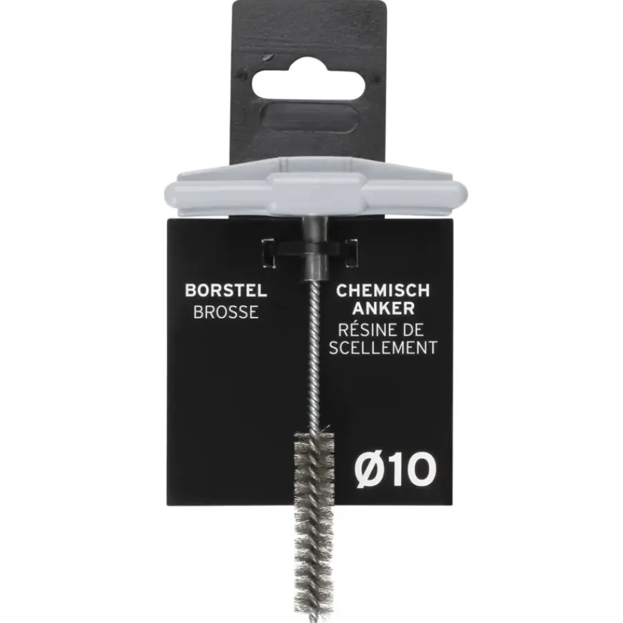 Overig Handgereedschap > Geen Staalborstel voor Chemisch anker 10mm