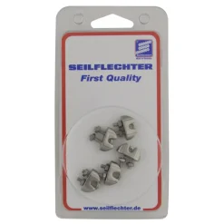 Staaldraadklemmen 3mm 5 stuks