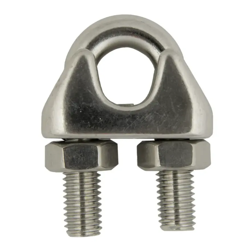 Staaldraadklem 12mm