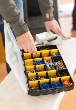 Gereedschapskisten & Opbergsystemen > STANLEY assortimentsdoos Essential 22-vaks
