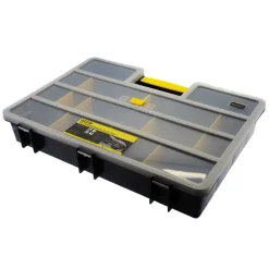 Gereedschapskisten & Opbergsystemen > STANLEY assortimentsdoos 25-vaks 32,5x46x8 cm met flexibele indeling