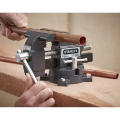 Werkbanken & Schragen > STANLEY bankschroef 100mm