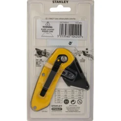 Messen > STANLEY compact opvouwbaar mes